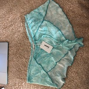 San Lorenzo Drawstring Mandala Shorts size L